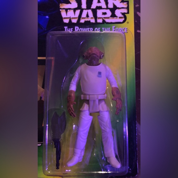 NIB Admiral Ackbar 1997 POTF - Picture 4 of 4